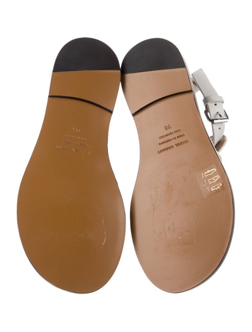 Isabel Marant Leather Printed Sandals