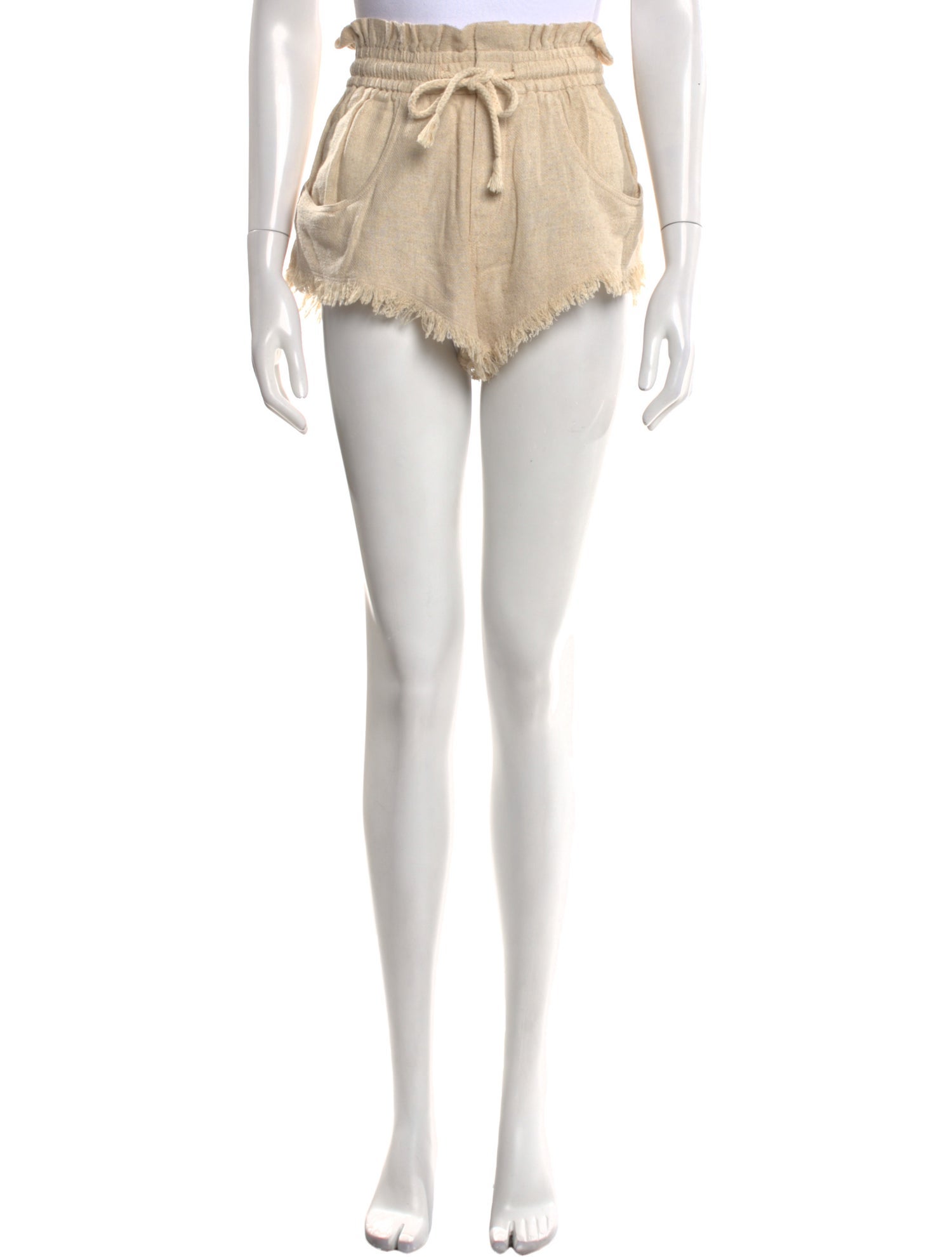 Isabel Marant Silk Mini Shorts