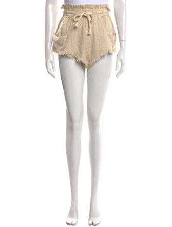 Isabel Marant Silk Mini Shorts
