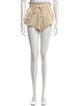 Isabel Marant Silk Mini Shorts