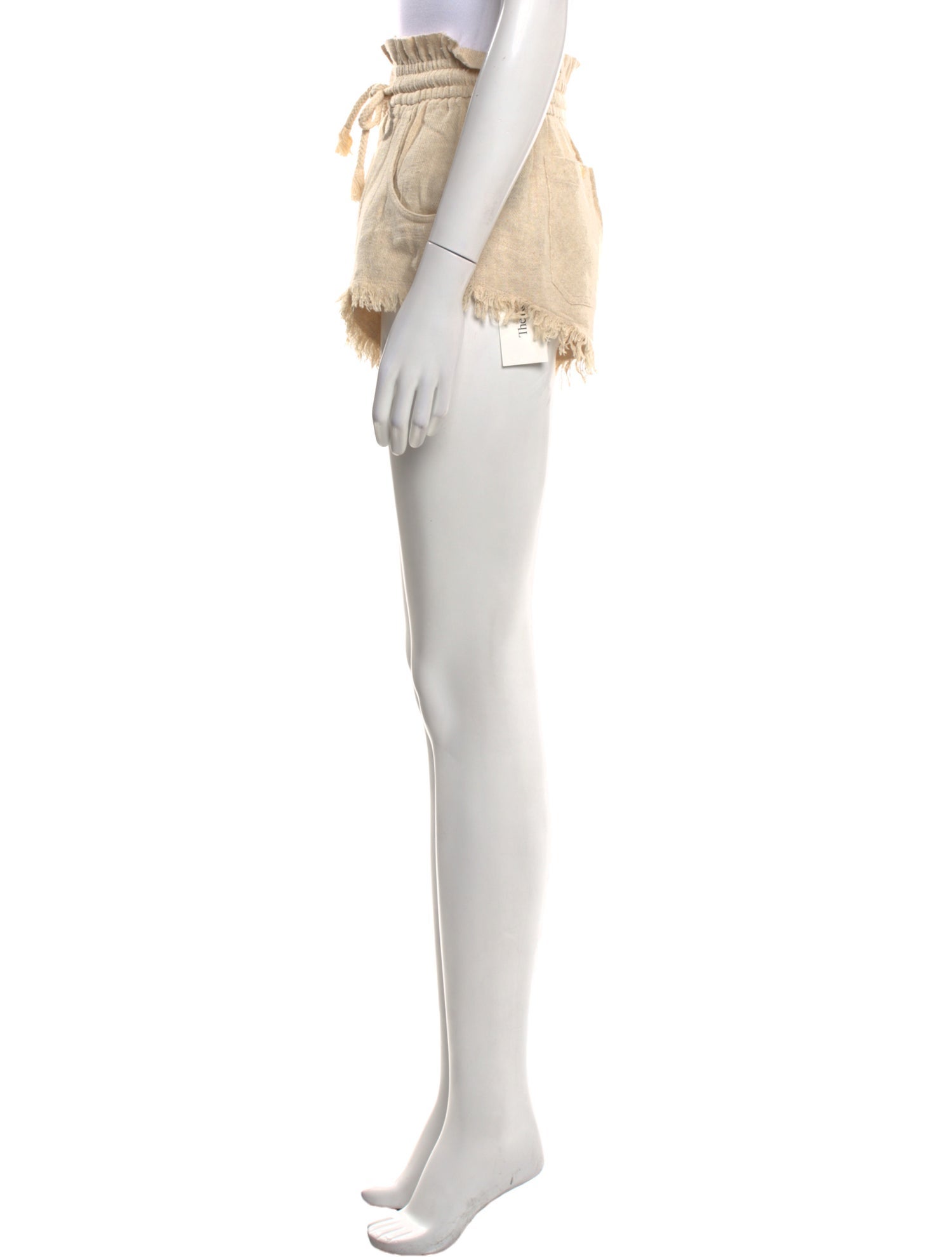 Isabel Marant Silk Mini Shorts