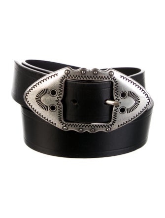 Isabel Marant Leather Waist Belt