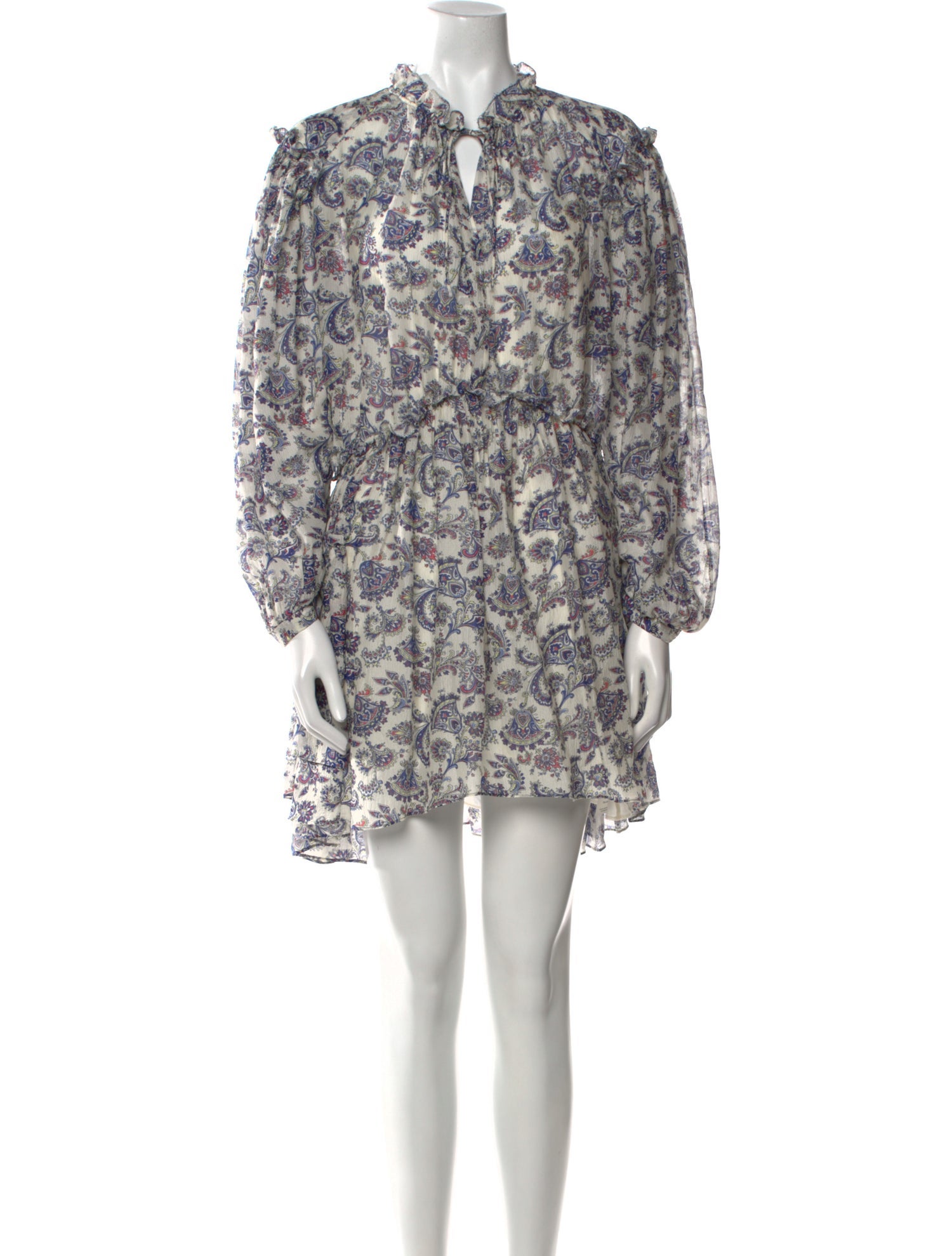 Isabel Marant Silk Mini Dress