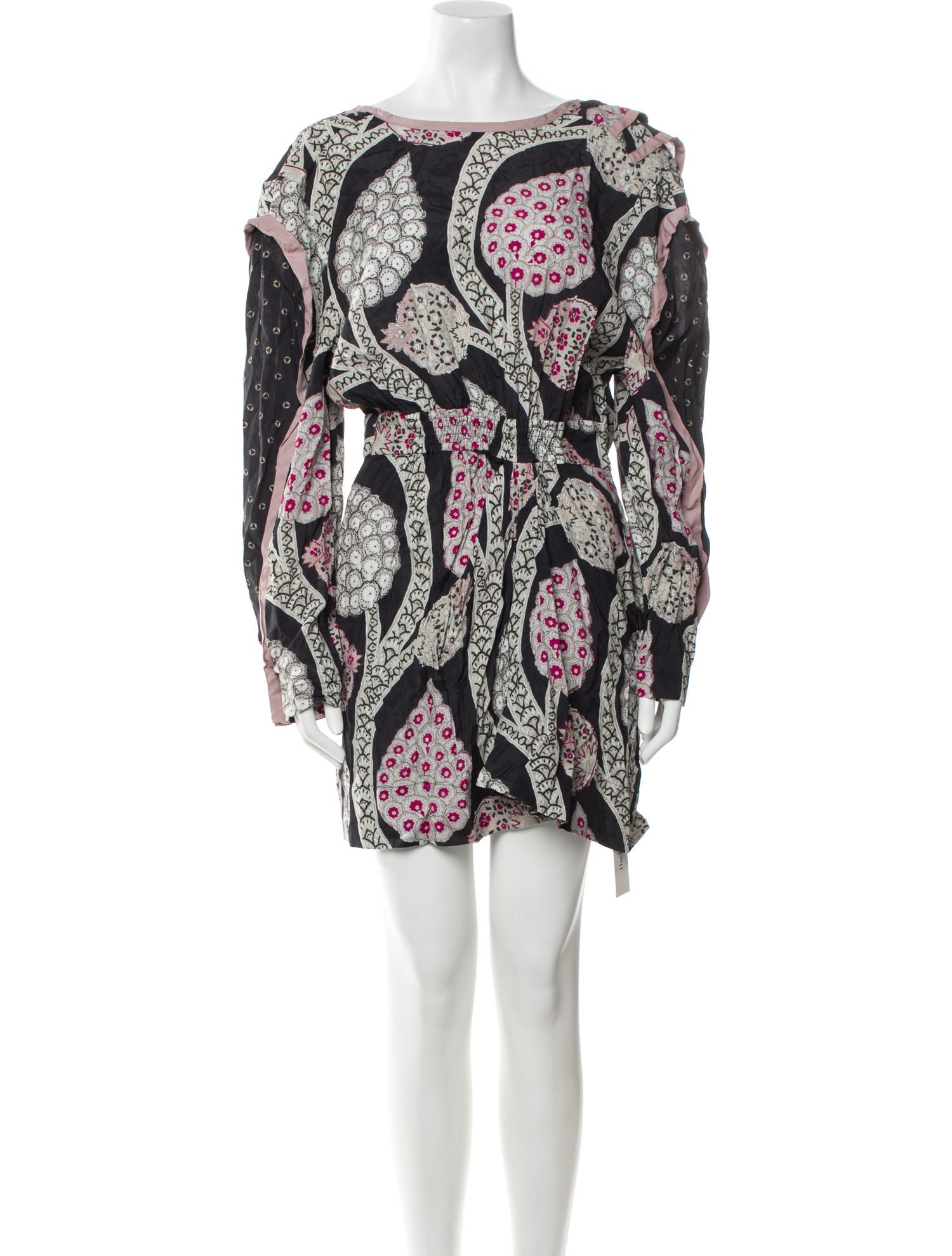 Isabel Marant Paisley Print Mini Dress