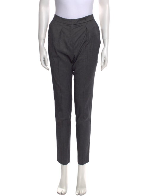 Isabel Marant Virgin Wool Skinny Leg Pants
