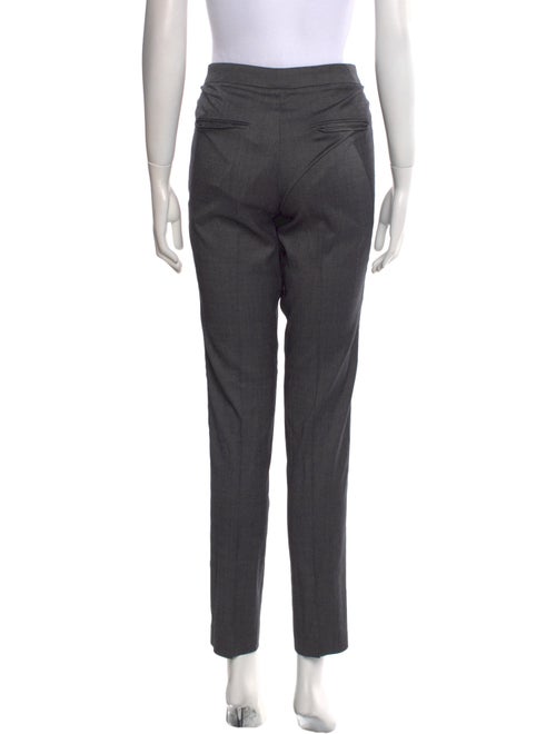Isabel Marant Virgin Wool Skinny Leg Pants