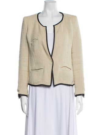Isabel Marant Linen Evening Jacket