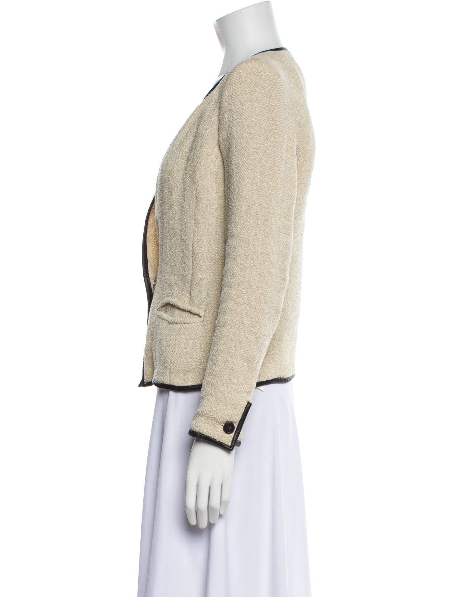 Isabel Marant Linen Evening Jacket