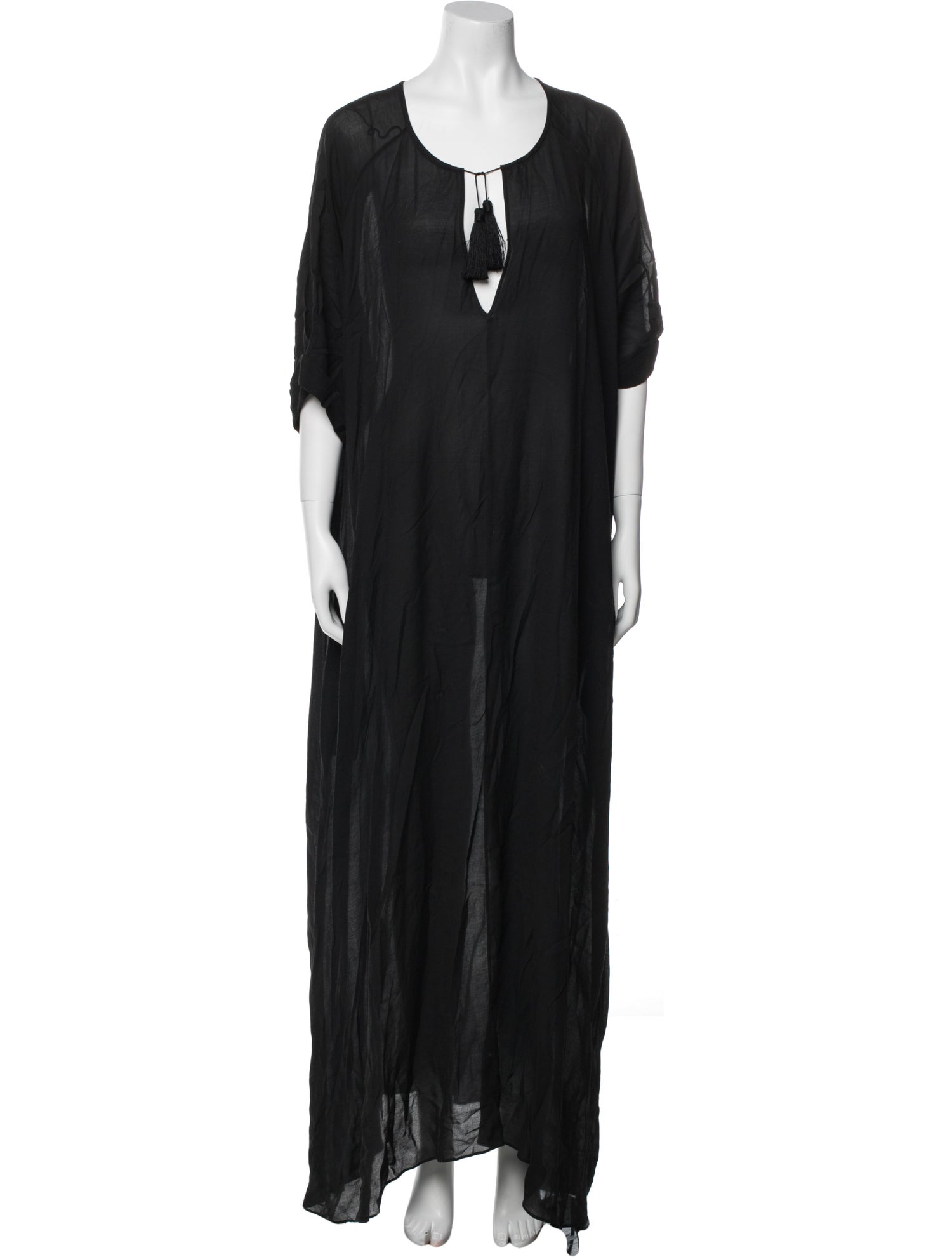 Isabel Marant V-Neck Long Dress