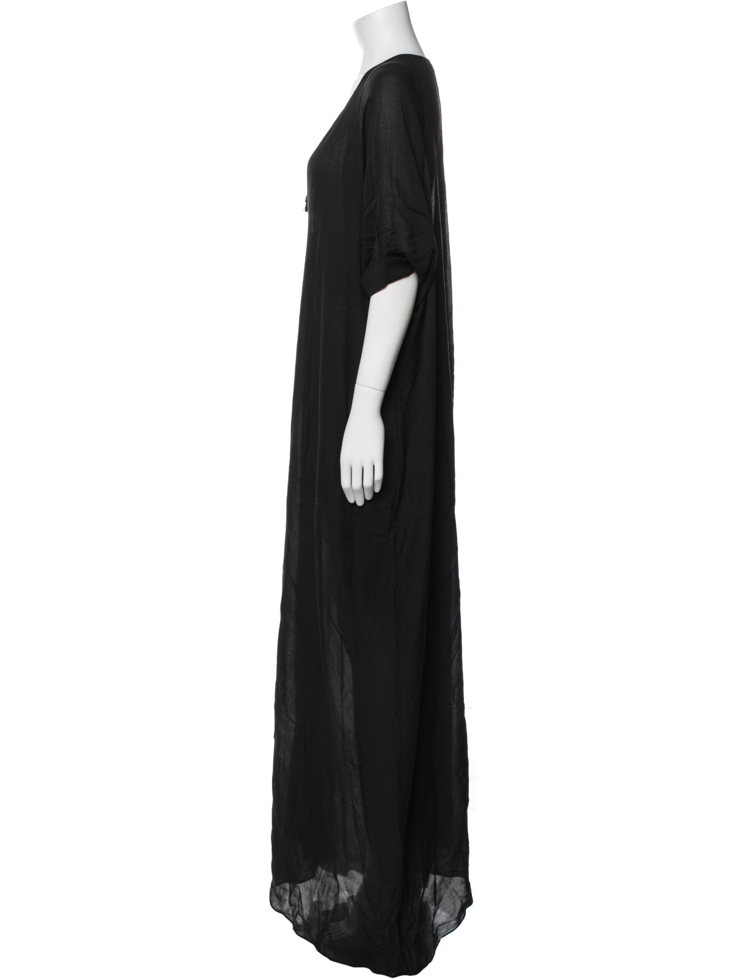 Isabel Marant V-Neck Long Dress