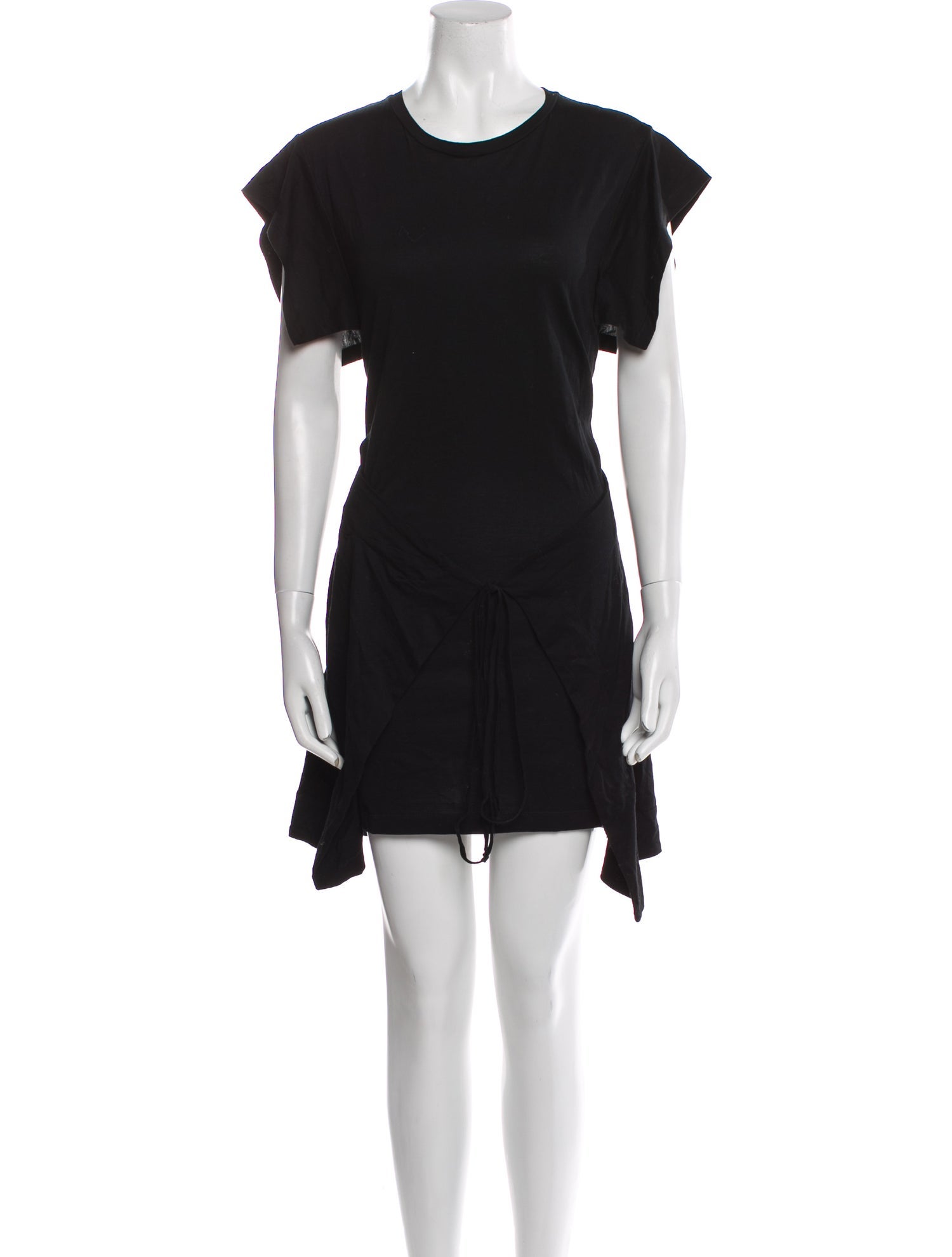 Isabel Marant Crew Neck Mini Dress