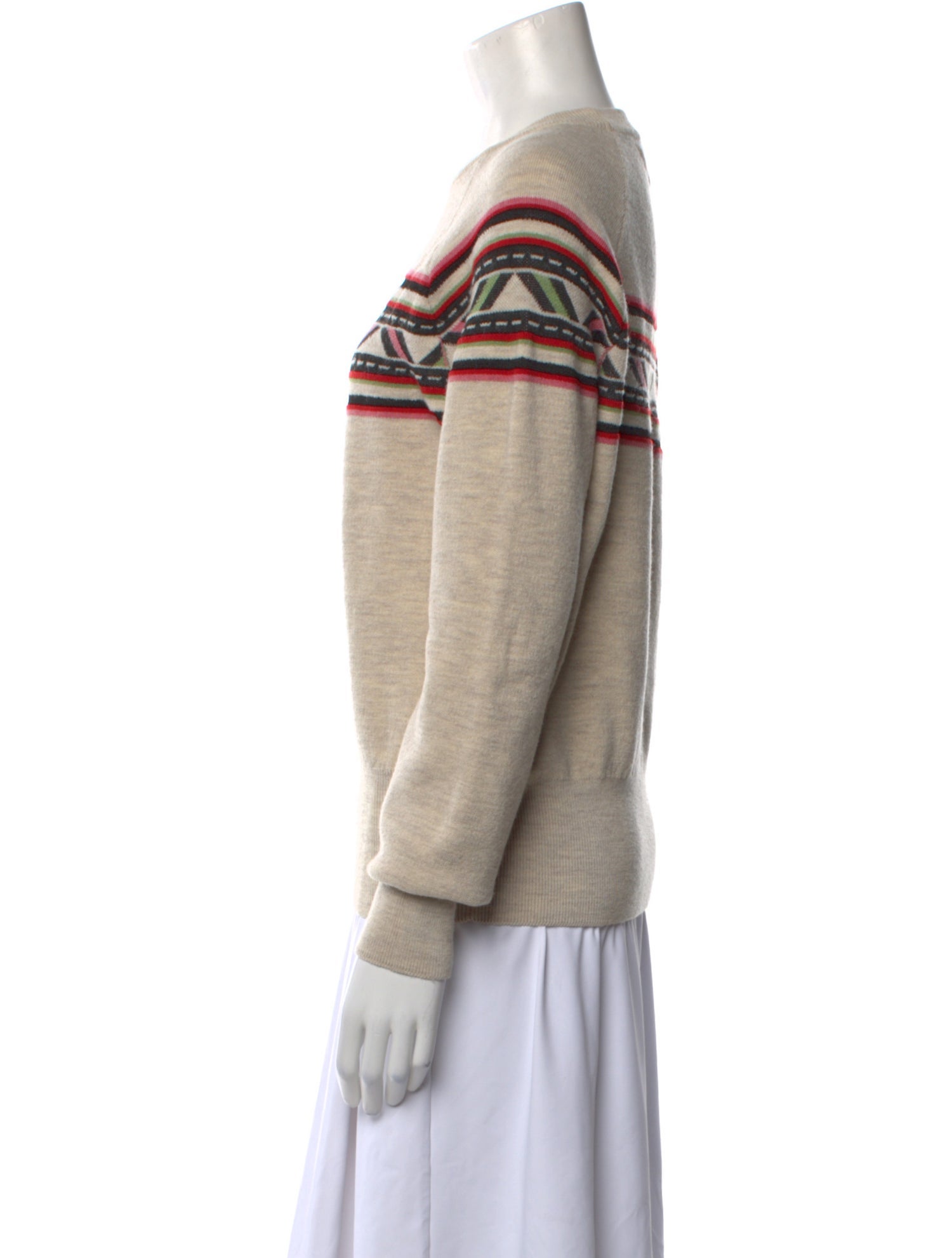 Isabel Marant Wool Striped Sweater