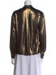 Étoile Isabel Marant Mock Neck Long Sleeve Blouse