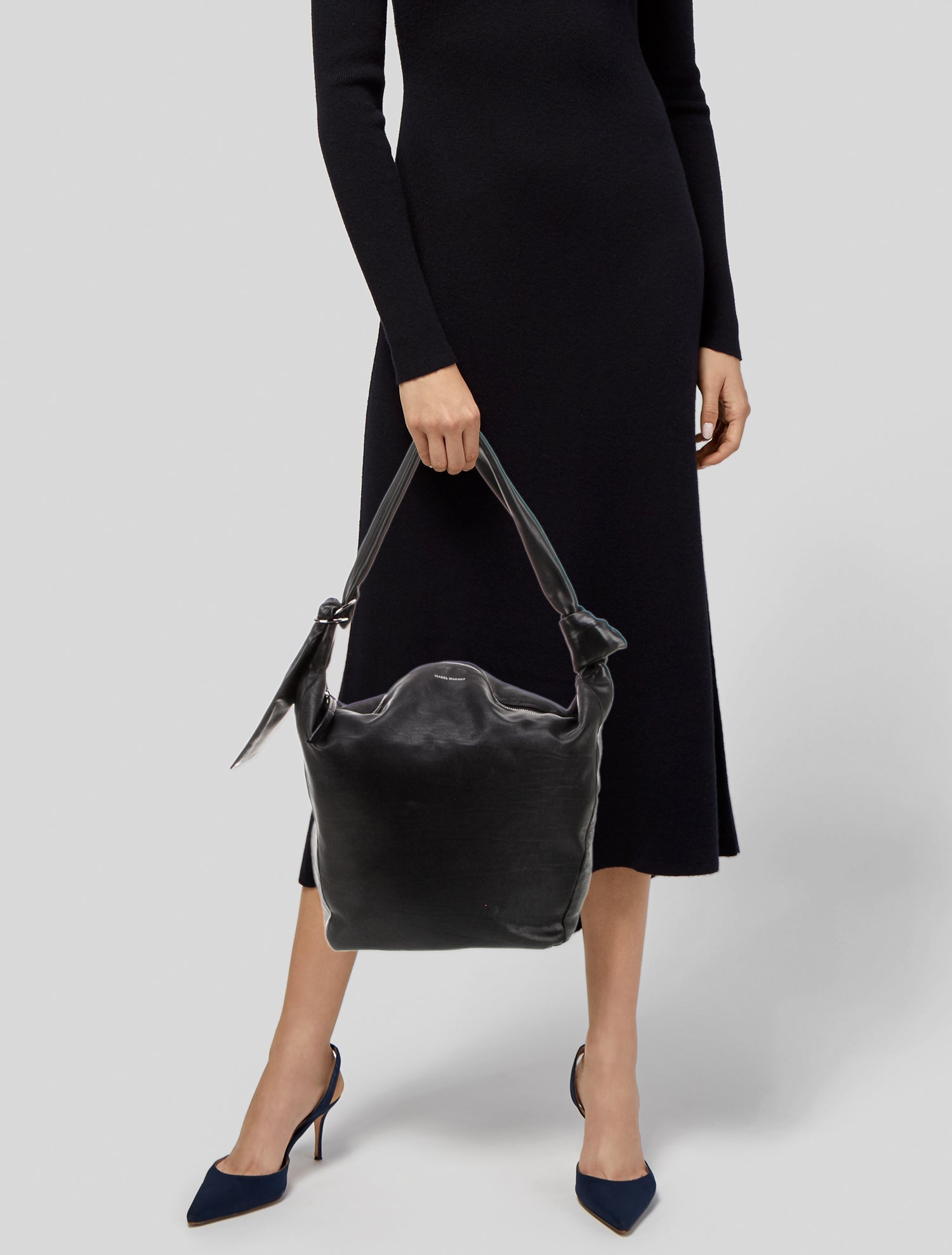 Isabel Marant Leather Hobo