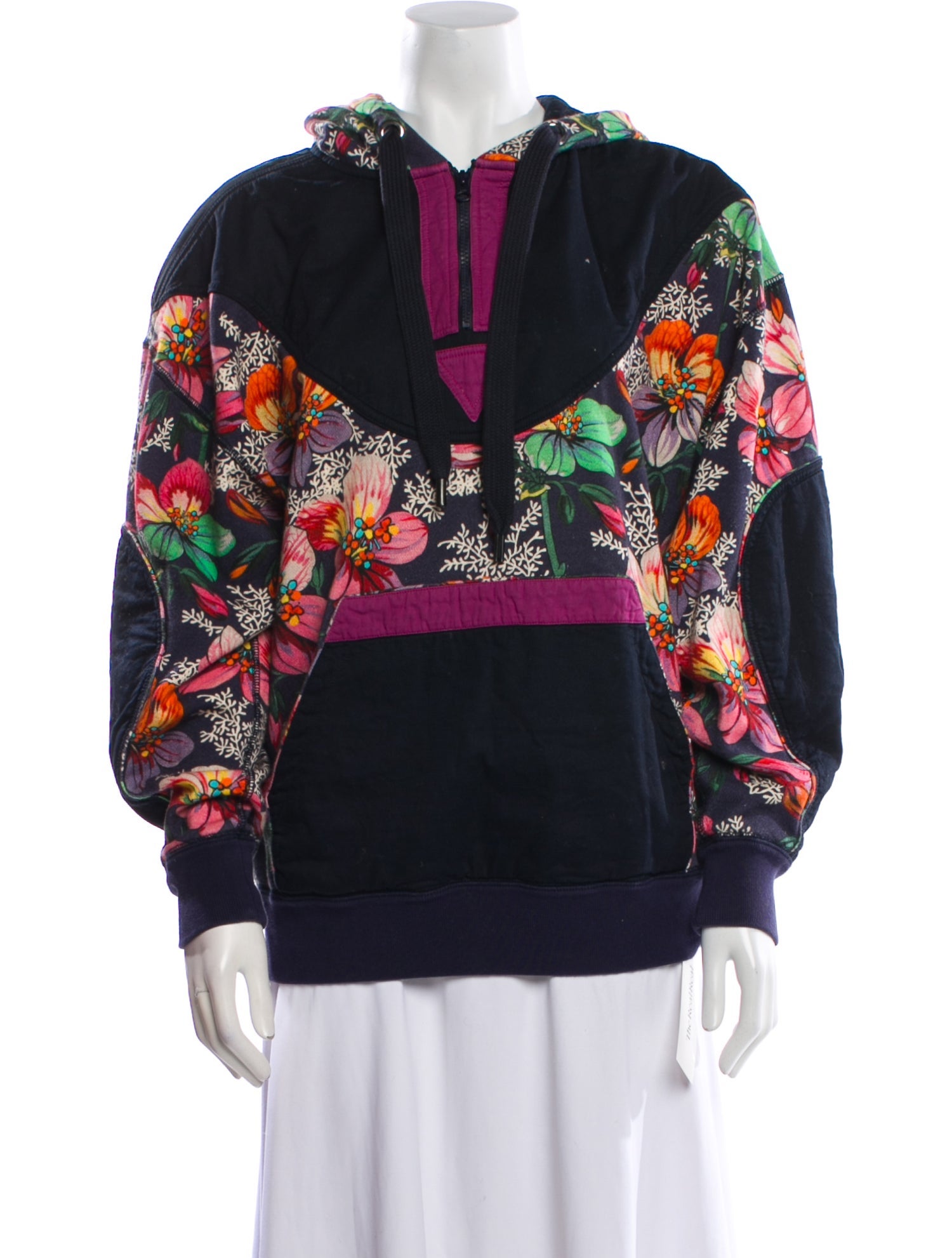 Isabel Marant Floral Print Bomber Jacket