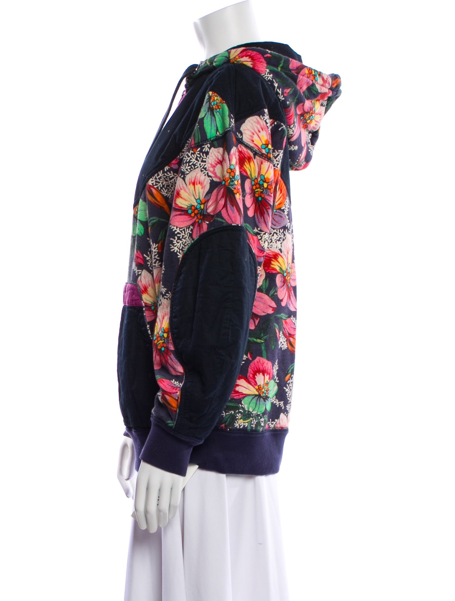 Isabel Marant Floral Print Bomber Jacket