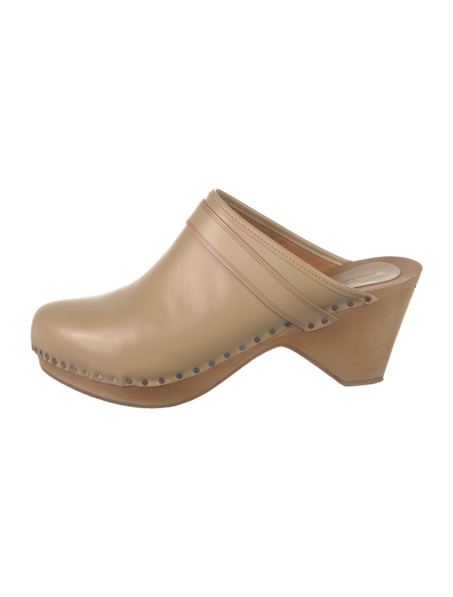 Isabel Marant Leather Mules