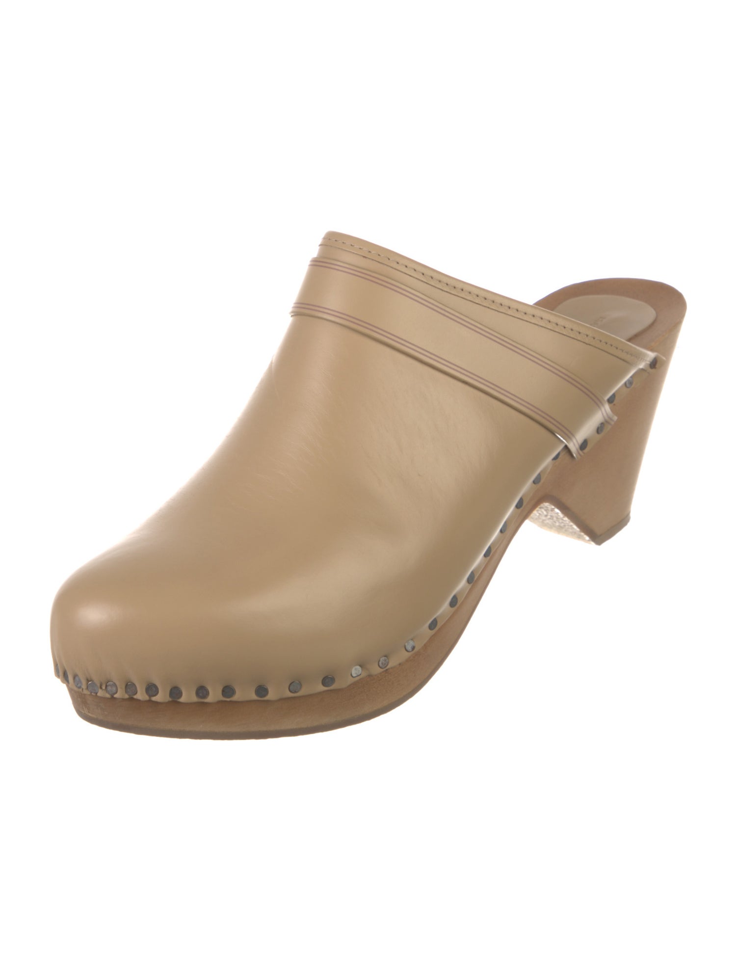 Isabel Marant Leather Mules