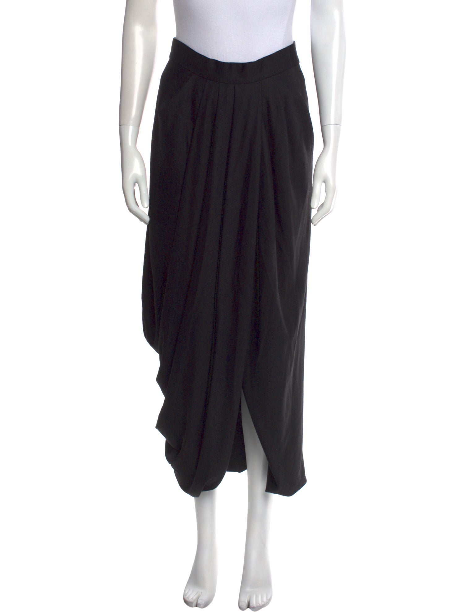Isabel Marant Virgin Wool Midi Length Skirt
