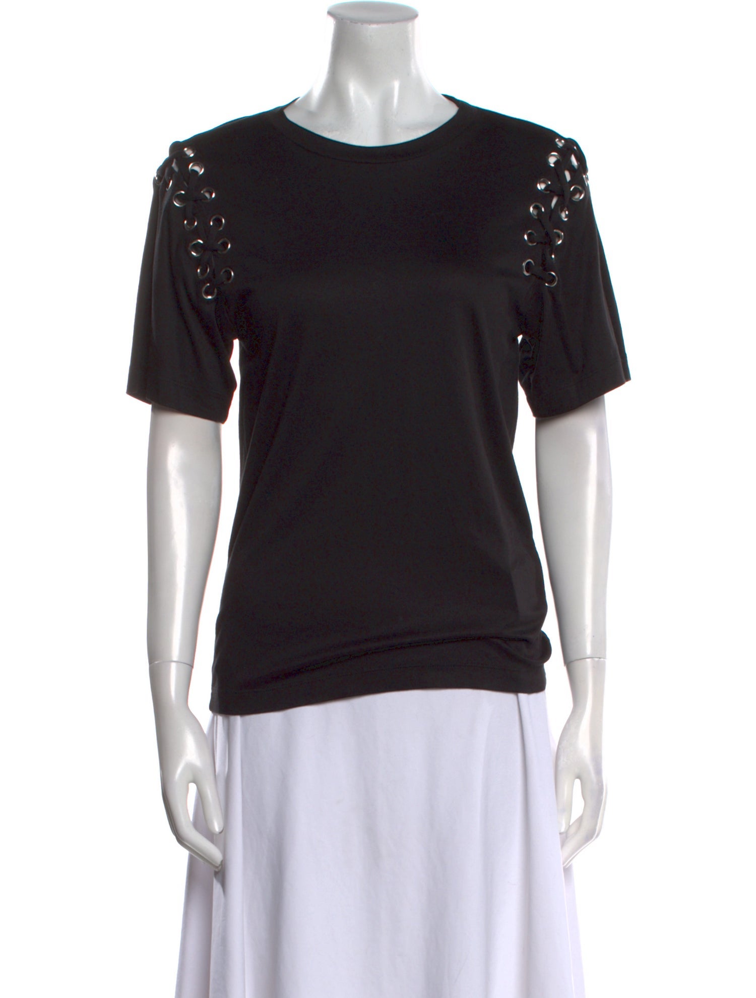 Isabel Marant Crew Neck Short Sleeve T-Shirt