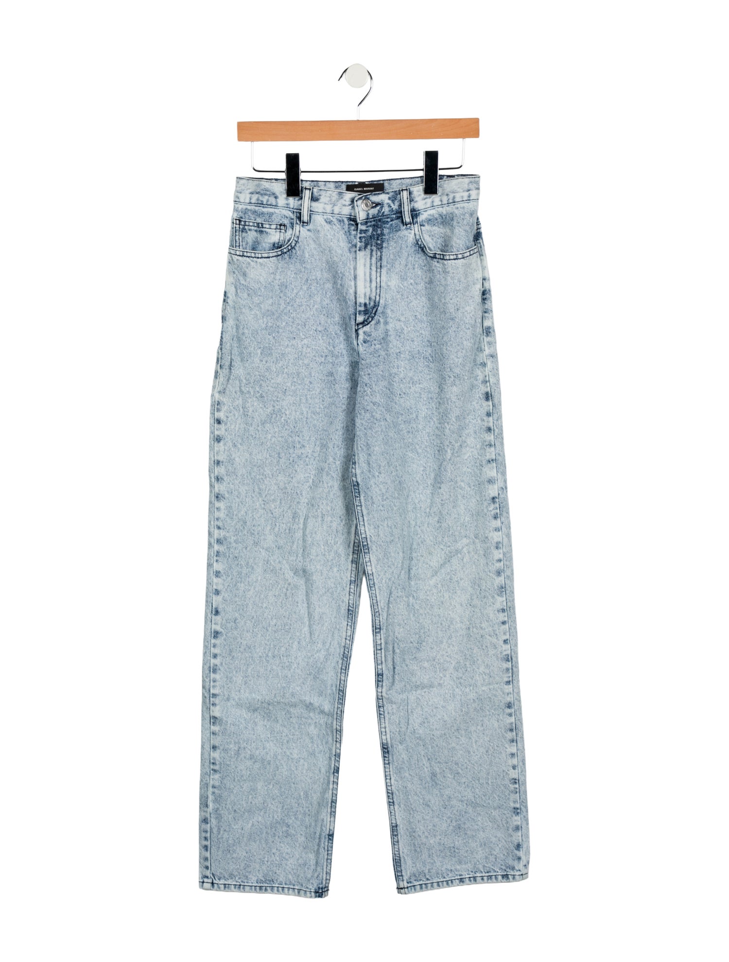 Isabel Marant High-Rise Wide Leg Jeans
