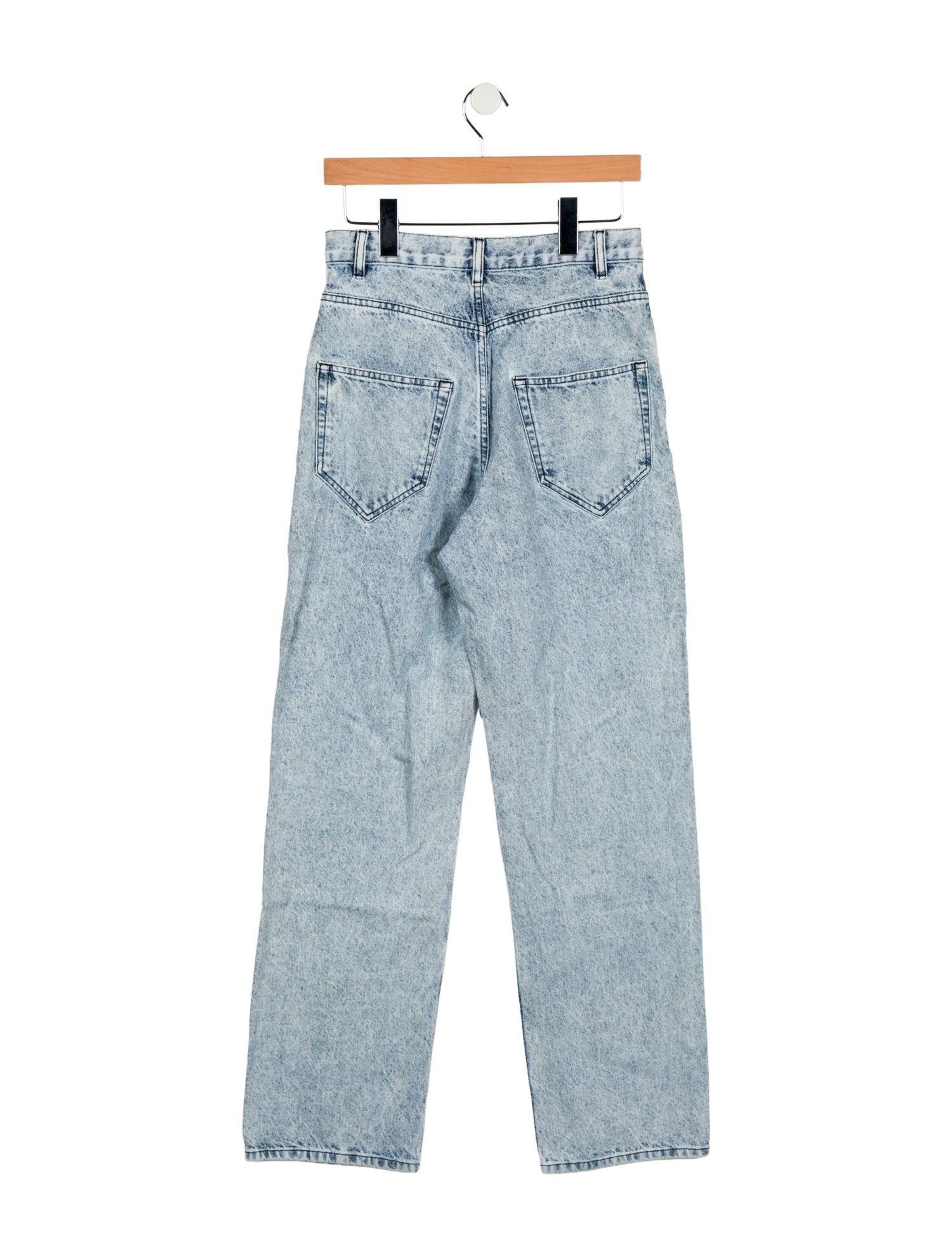 Isabel Marant High-Rise Wide Leg Jeans