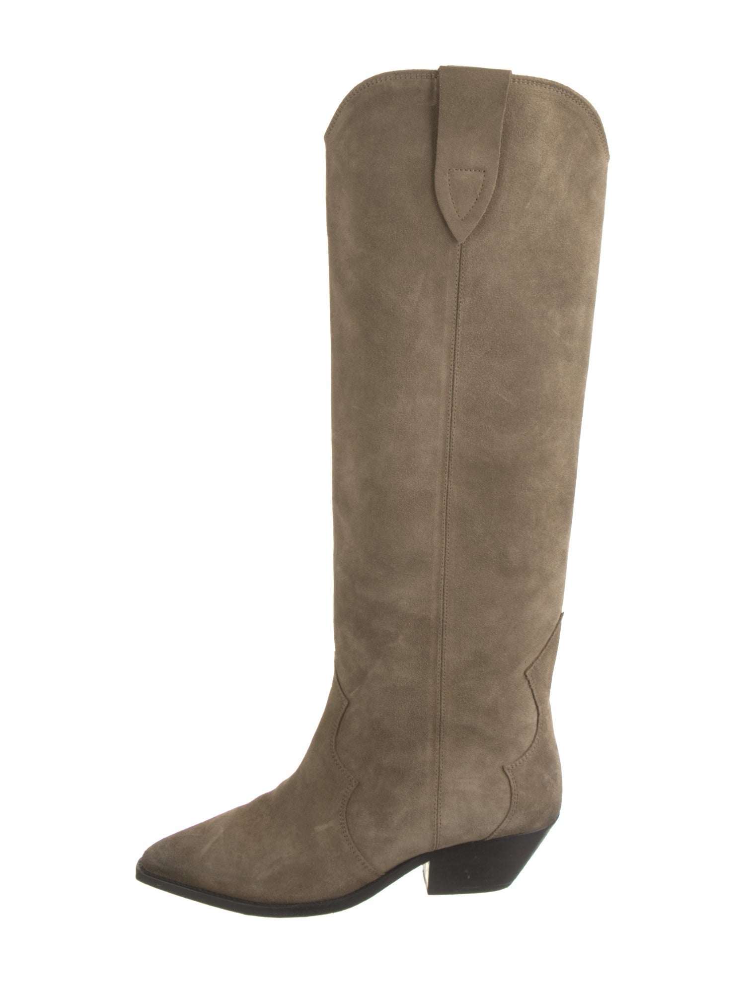 Isabel Marant Suede Riding Boots