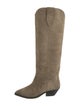 Isabel Marant Suede Riding Boots