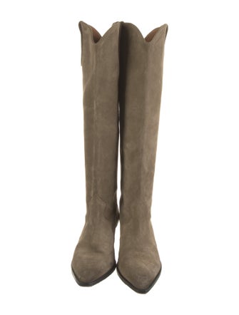 Isabel Marant Suede Riding Boots