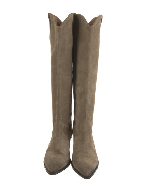 Isabel Marant Suede Riding Boots