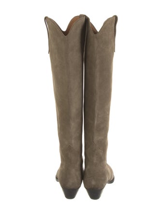 Isabel Marant Suede Riding Boots