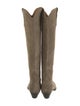 Isabel Marant Suede Riding Boots
