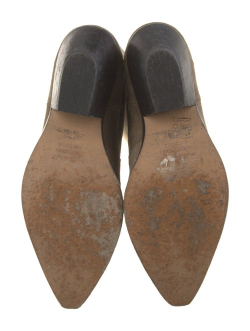 Isabel Marant Suede Riding Boots