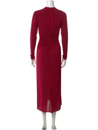 Isabel Marant V-Neck Long Dress