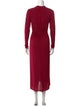 Isabel Marant V-Neck Long Dress