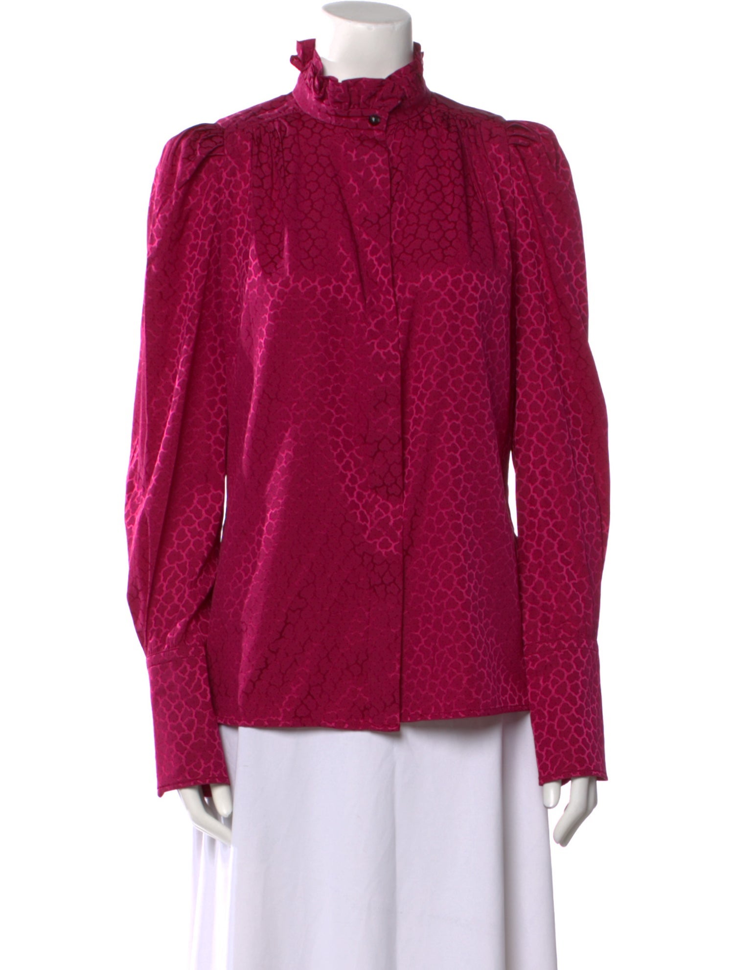 Isabel Marant Silk Printed Blouse