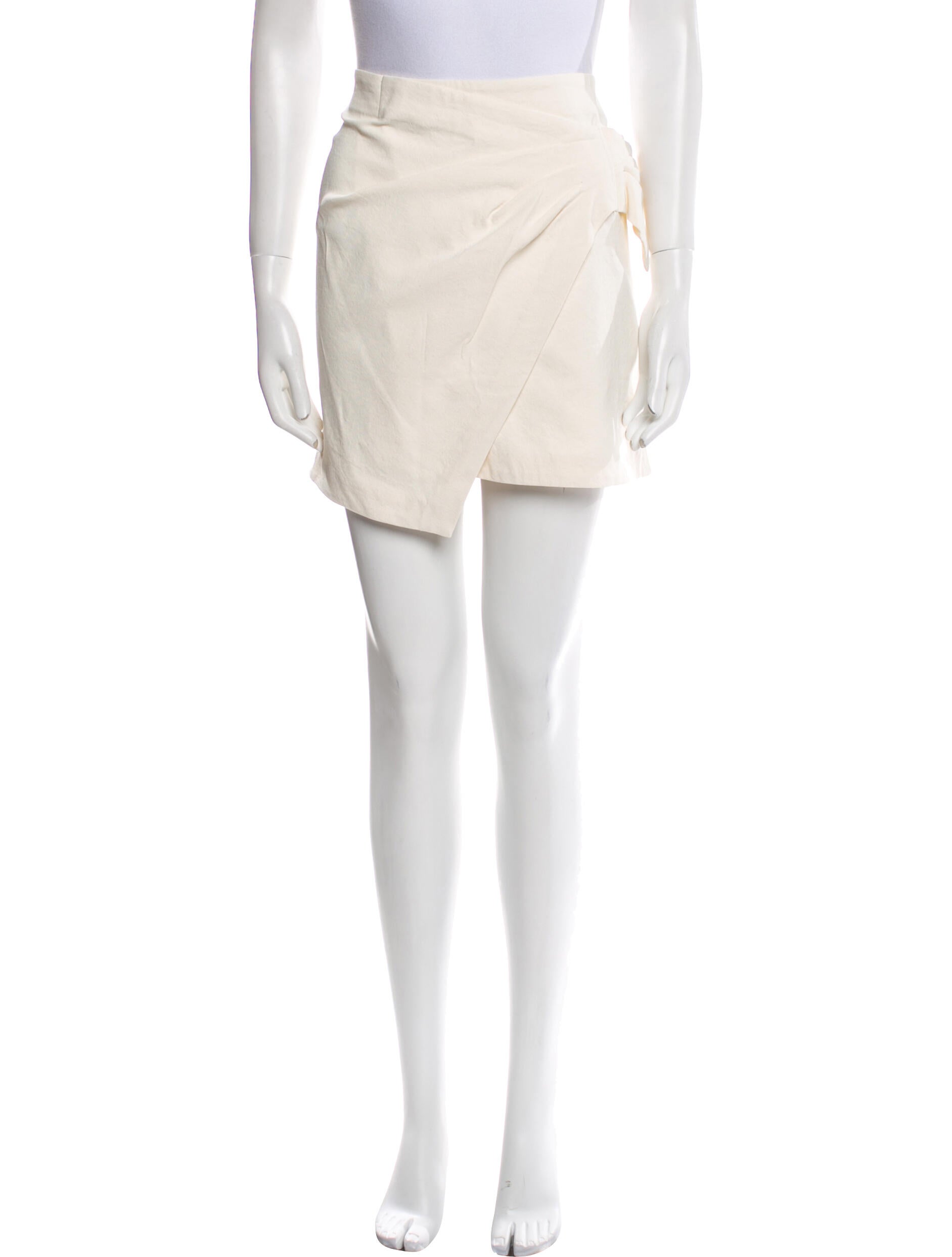 Isabel Marant Ruffle Embellishment Mini Skirt