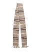 Isabel Marant Cashmere Striped Scarf