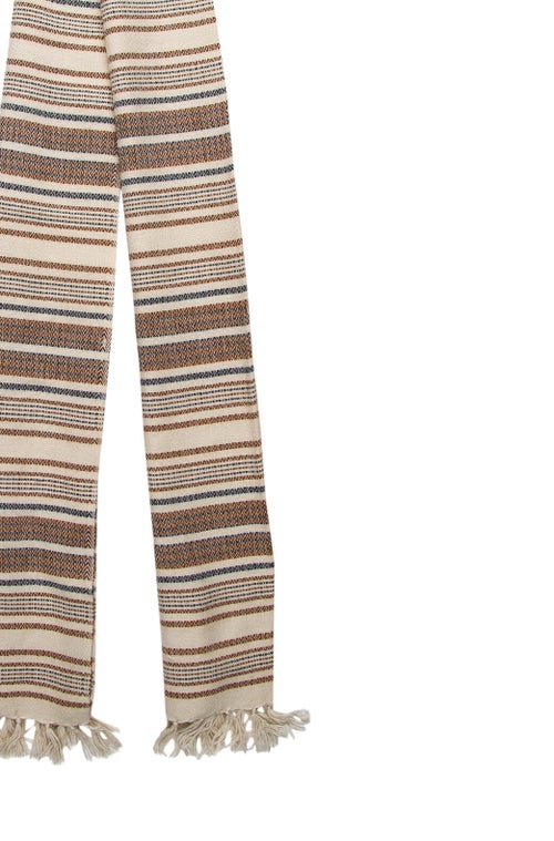 Isabel Marant Cashmere Striped Scarf