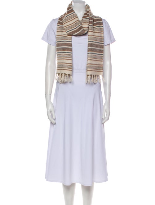 Isabel Marant Cashmere Striped Scarf