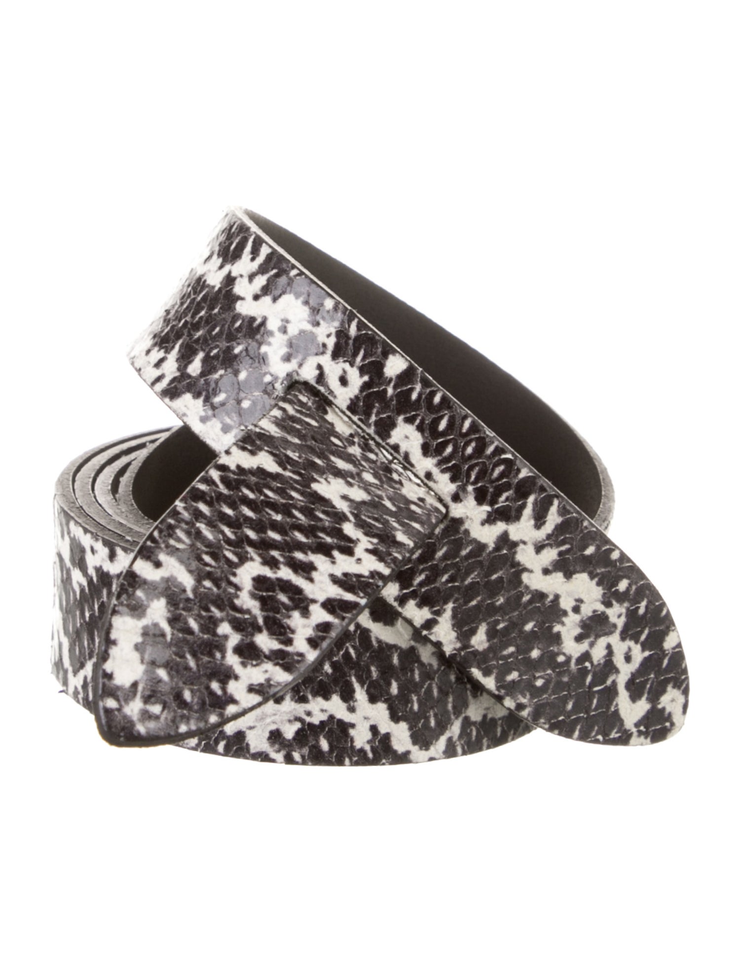 Isabel Marant Skinny Python Belt