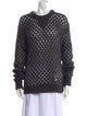 Isabel Marant Wool Crew Neck Sweater