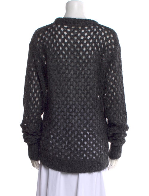 Isabel Marant Wool Crew Neck Sweater