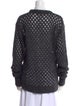 Isabel Marant Wool Crew Neck Sweater