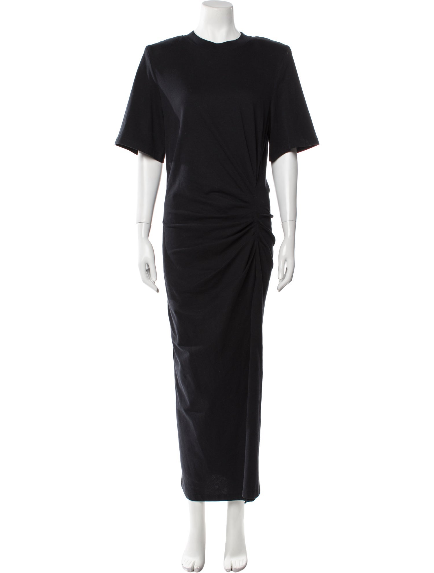Isabel Marant Crew Neck Long Dress