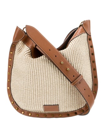 Isabel Marant Raffia Shoulder Bag