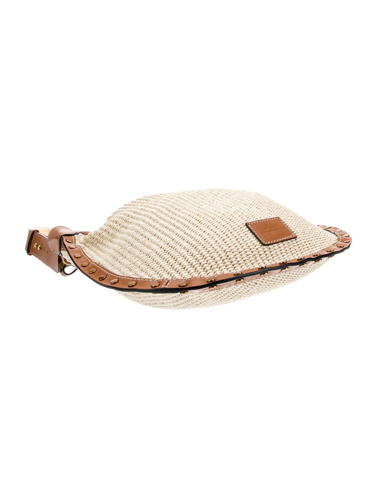 Isabel Marant Raffia Shoulder Bag