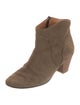 Isabel Marant Suede Western Boots