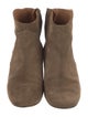 Isabel Marant Suede Western Boots