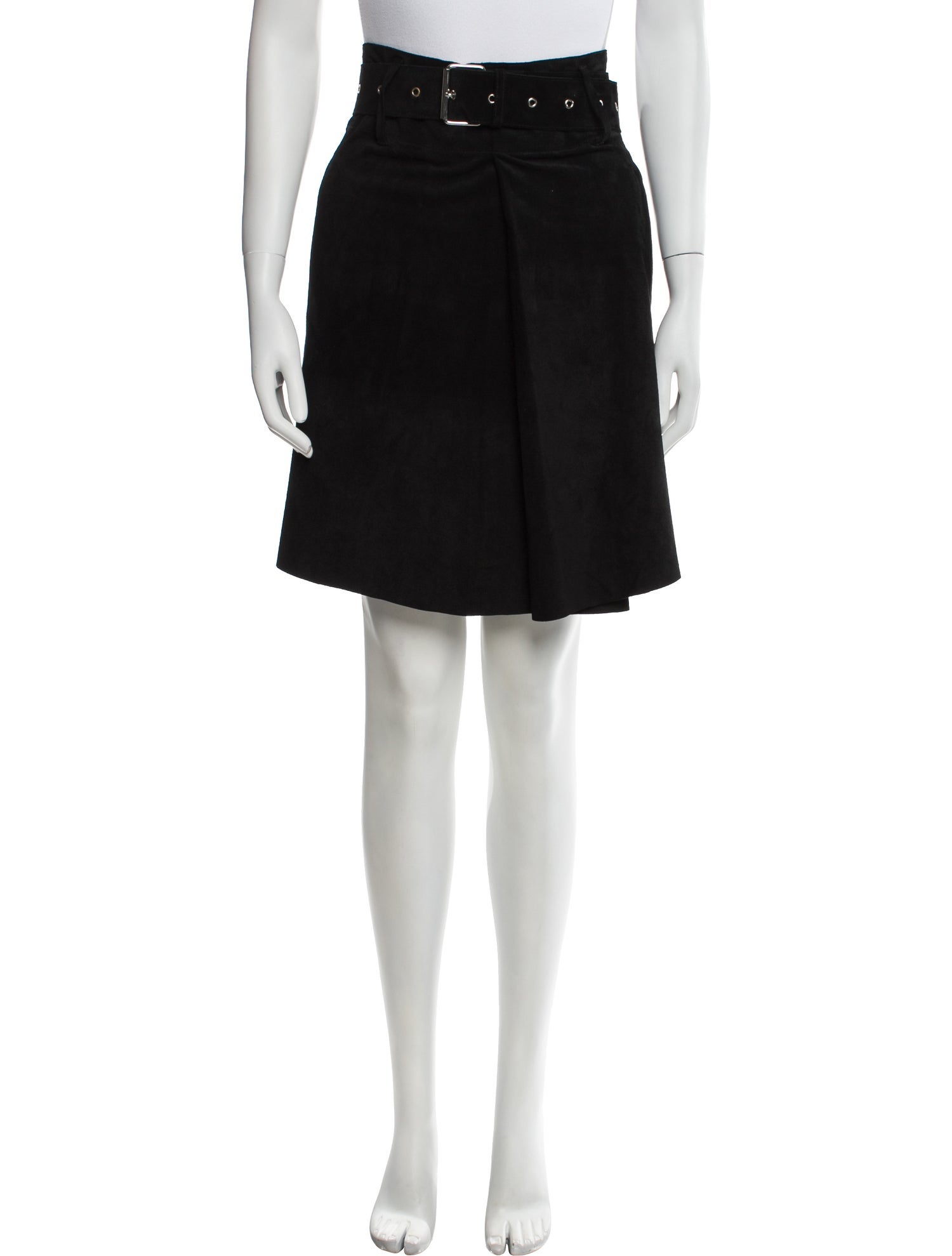 Isabel Marant Suede Knee-Length Skirt